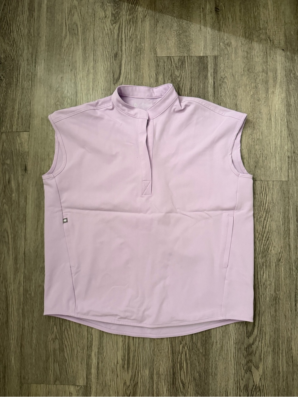 Lavender Haze Rafaela Scrub Top & Zamora Jogger Pant Scrup Pants